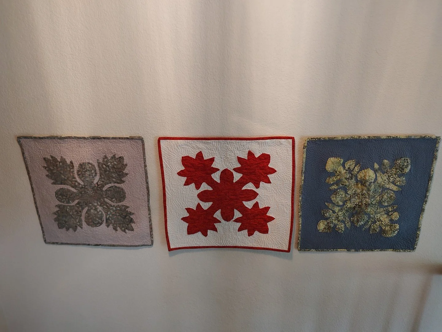 Wow, Martha! 🌺 Your Hawaiian quilting skills are impressing us all! Keep up the amazing work 🧵 and continue to hone your craft. We love seeing the beautiful blocks you create! #Hawaiianquilting #Newquilter #Handmadebeauty #TheArtofKapa