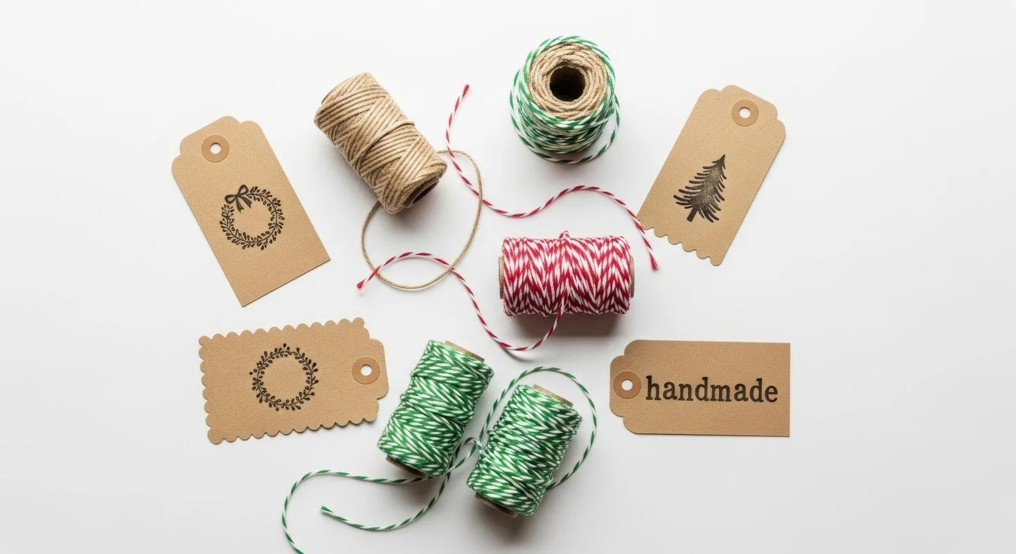 Still time to craft! Whether you're a knitter, quilter, or multi-talented maker, Nicole shares speedy project ideas perfect for last-minute holiday gifts. Scarves, mittens, ornaments&mdash;find your next quick make on the blog! Link in Bio #Crafting 