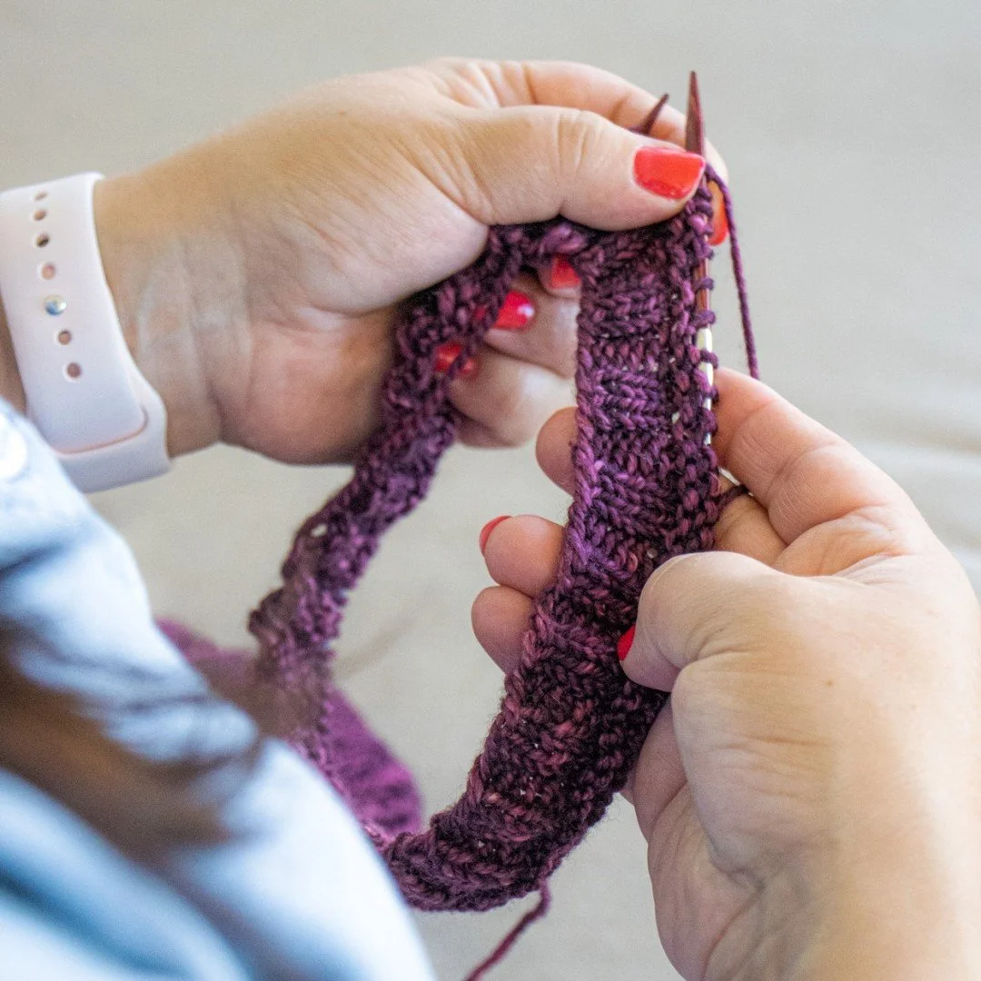 Starting a new project? The yarn and needle choice is HUGE. It can make or break your finished piece! Nicole breaks down in-depth tips to help you select the perfect combination for YOUR next adventure. Don't leave it to chance&mdash;read the full gu
