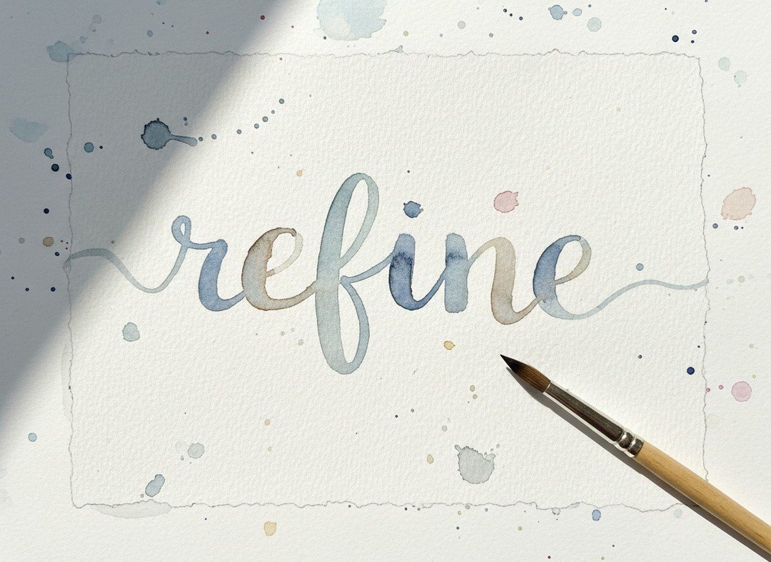 I wrote a blog post about my word for the year.
Instead of setting goals, I chose a word &mdash; refine &mdash; to guide how I approach my knitting, teaching, and creative work this year.
In the post, I share why I&rsquo;m leaning into refinement ins
