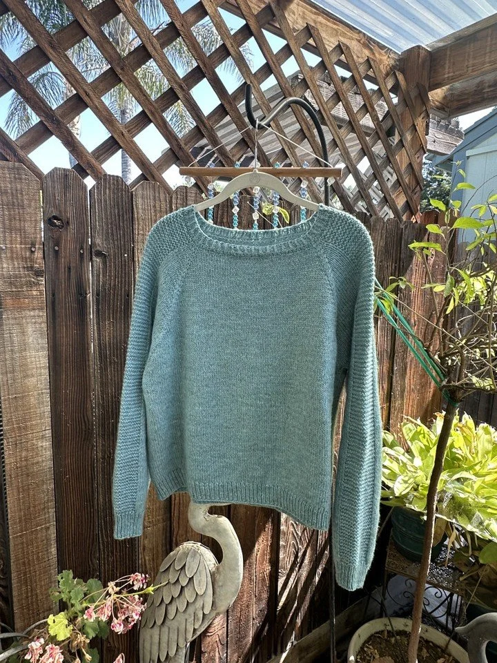 Love it!  Jenny is a knitting superstar! 🌟 Her first sweater is absolutely stunning, and it's incredible to see her progress. Ready to knit your own masterpiece? Join our Mastering Your First Sweater course and start your sweater knitting journey to