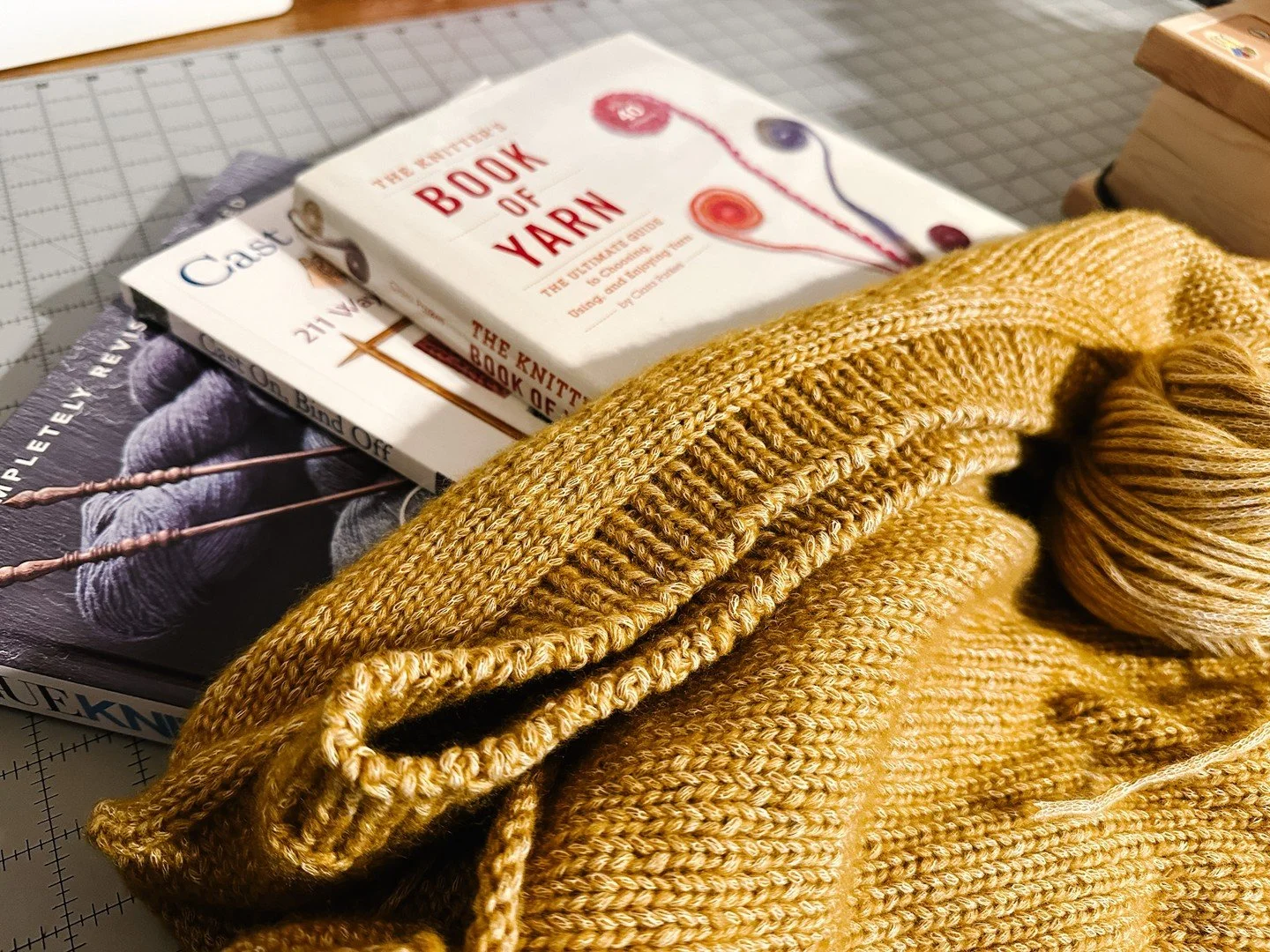 Sometimes learning looks like progress.
 And sometimes it looks like&hellip; pausing.
Rereading instructions.
 Undoing a few rows.
 Thinking instead of knitting.
That is learning &mdash; even when it doesn&rsquo;t feel productive.
I wrote a new blog 