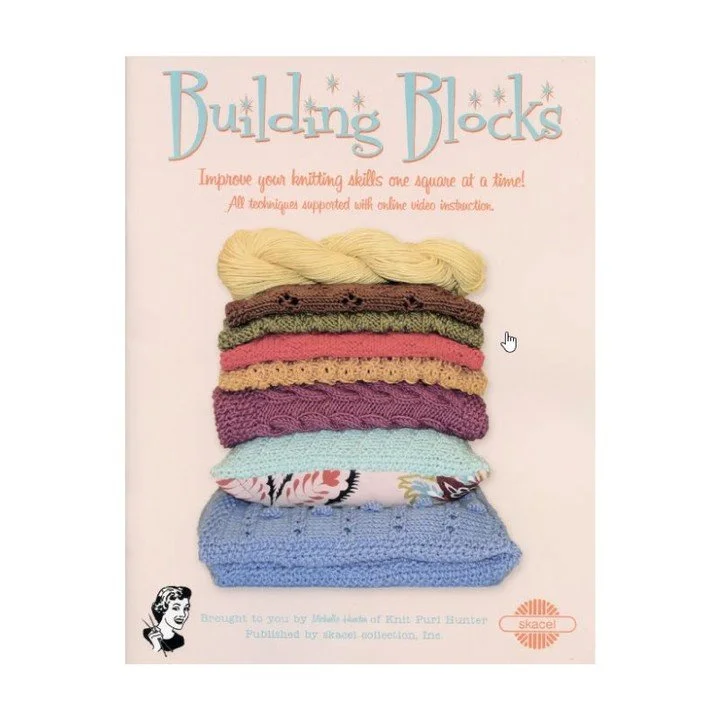 Take your knitting to the next level with Building Blocks at In Between Stitches in Livermore. This multi-session class guides you block by block through essential techniques, helping you create a cozy blanket while building skills that open up endle