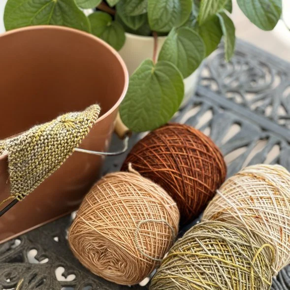 Earthy, golden, toasty skeins = pure palette joy. 🌿✨
If these yarns became a project, what would you cast on&mdash;shawl, sweater, or socks? Drop your vote below and inspire someone&rsquo;s next CO! 🧵
#YarnPalette #YarnFlatlay #Knitspiration #Stash