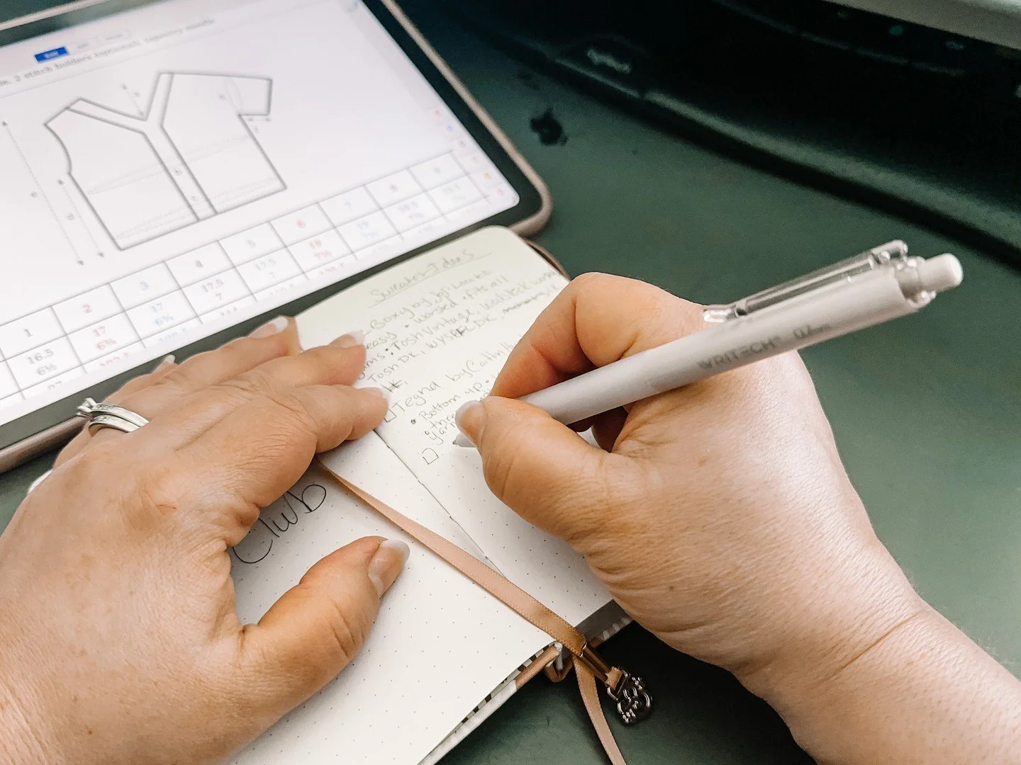 Before you read a single line of instructions, pause and look at the schematic ✨
The schematic tells you: 📐
&ndash; how the sweater is shaped
&ndash; where pieces connect
&ndash; how measurements relate to each other
It&rsquo;s the map, not the turn