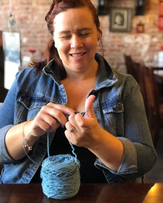 One of the biggest misconceptions I see in knitting (and learning in general) is this idea that learning should look fast and obvious.
But learning often looks like:
 &ndash; reading instead of knitting
 &ndash; knitting slowly
 &ndash; making a mist