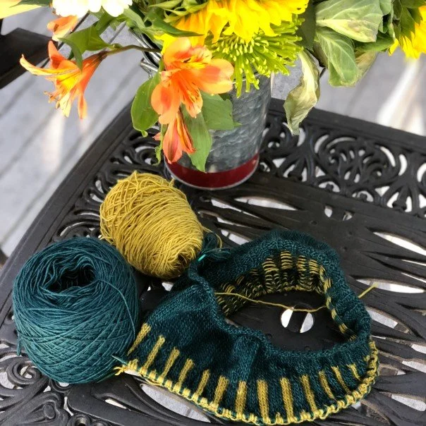 Color inspiration straight from the vase to the needles. 🌼🧶
Do you pick your yarn first or your pattern first? Comment &ldquo;YARN&rdquo; or &ldquo;PATTERN&rdquo; and let&rsquo;s see which team wins!
#ColorInspiration #OnMyNeedles #WIPWednesday #Kn