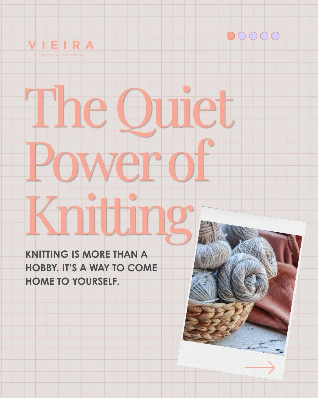 Knitting should not feel like homework. 😉
Yes, we love a finished sweater&hellip; but the real magic is the calm that shows up while you&rsquo;re making it.
If you&rsquo;ve got a few &ldquo;unfinished friends&rdquo; hanging out in project bags&mdash