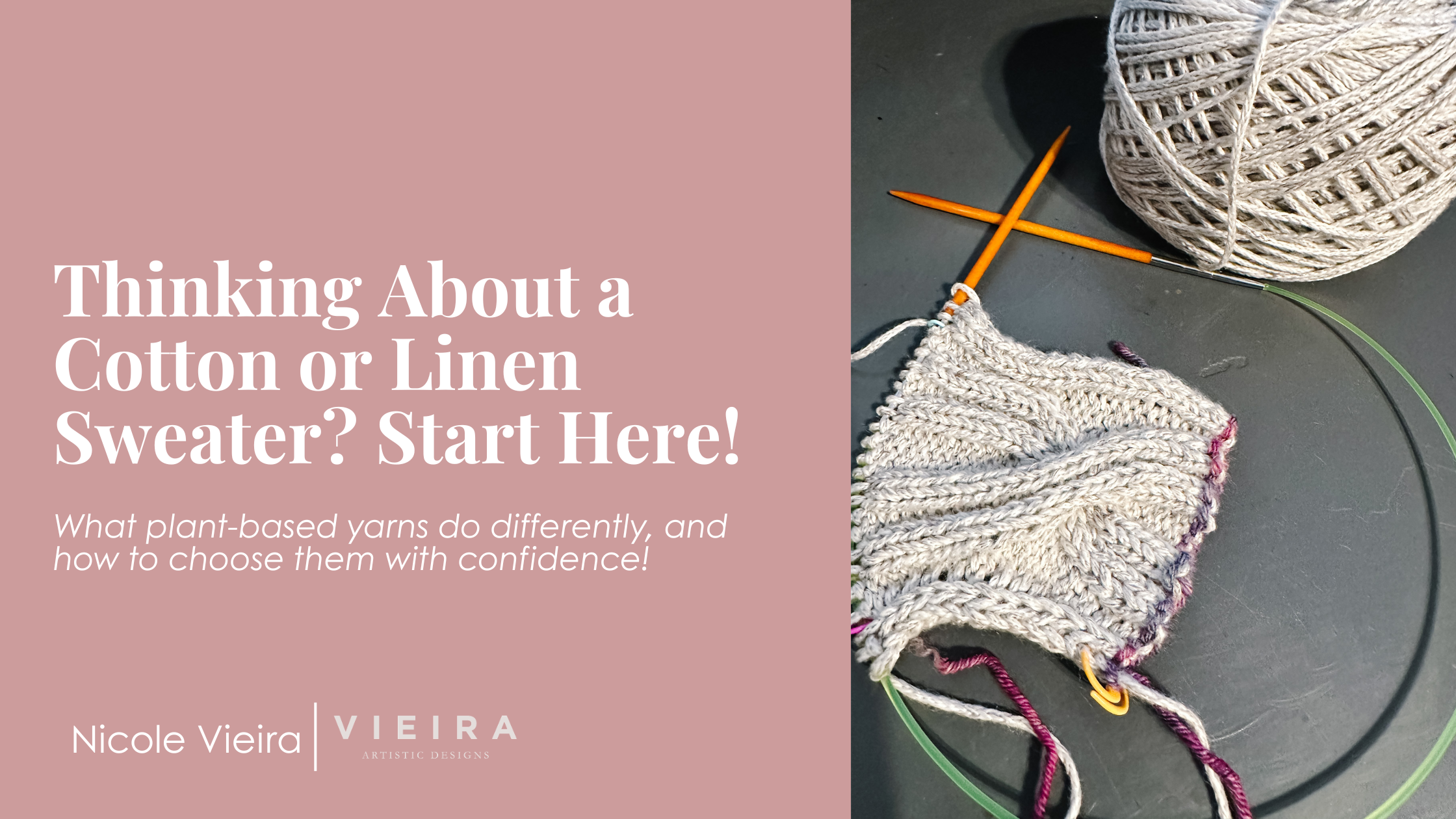 Thinking About a Cotton or Linen Sweater? Start Here!