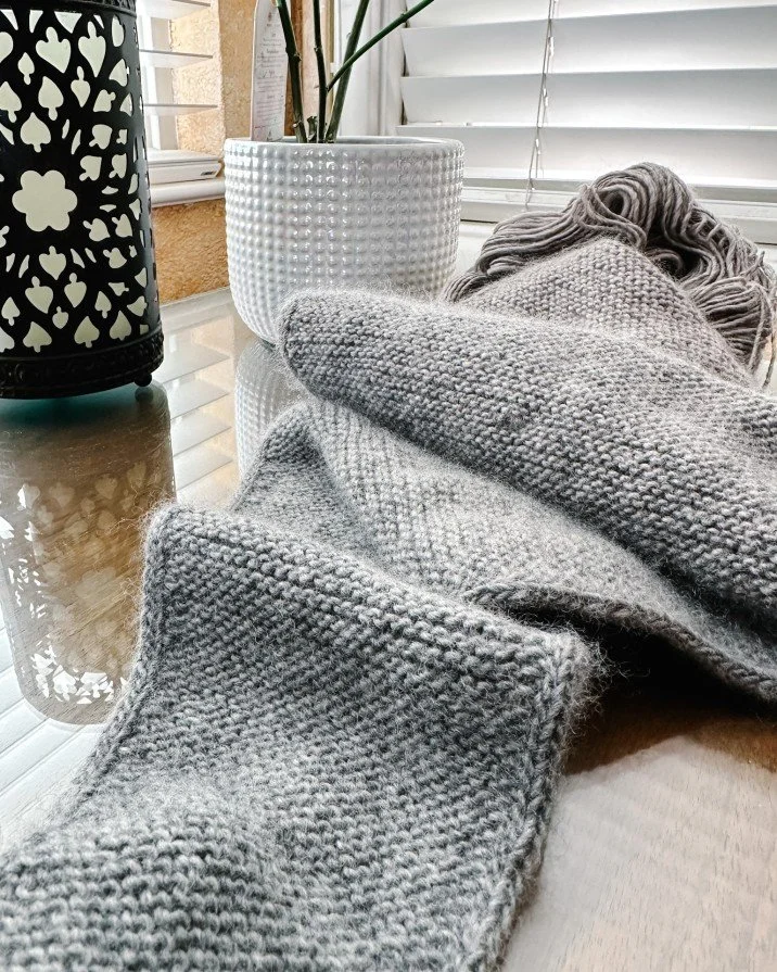 One of my personal rules as a teacher: I don&rsquo;t recommend a yarn until I&rsquo;ve knit with it or swatched it myself. 💛
It&rsquo;s easy to fall in love with yarn in the skein&hellip; but the real story is what it becomes once it&rsquo;s fabric.