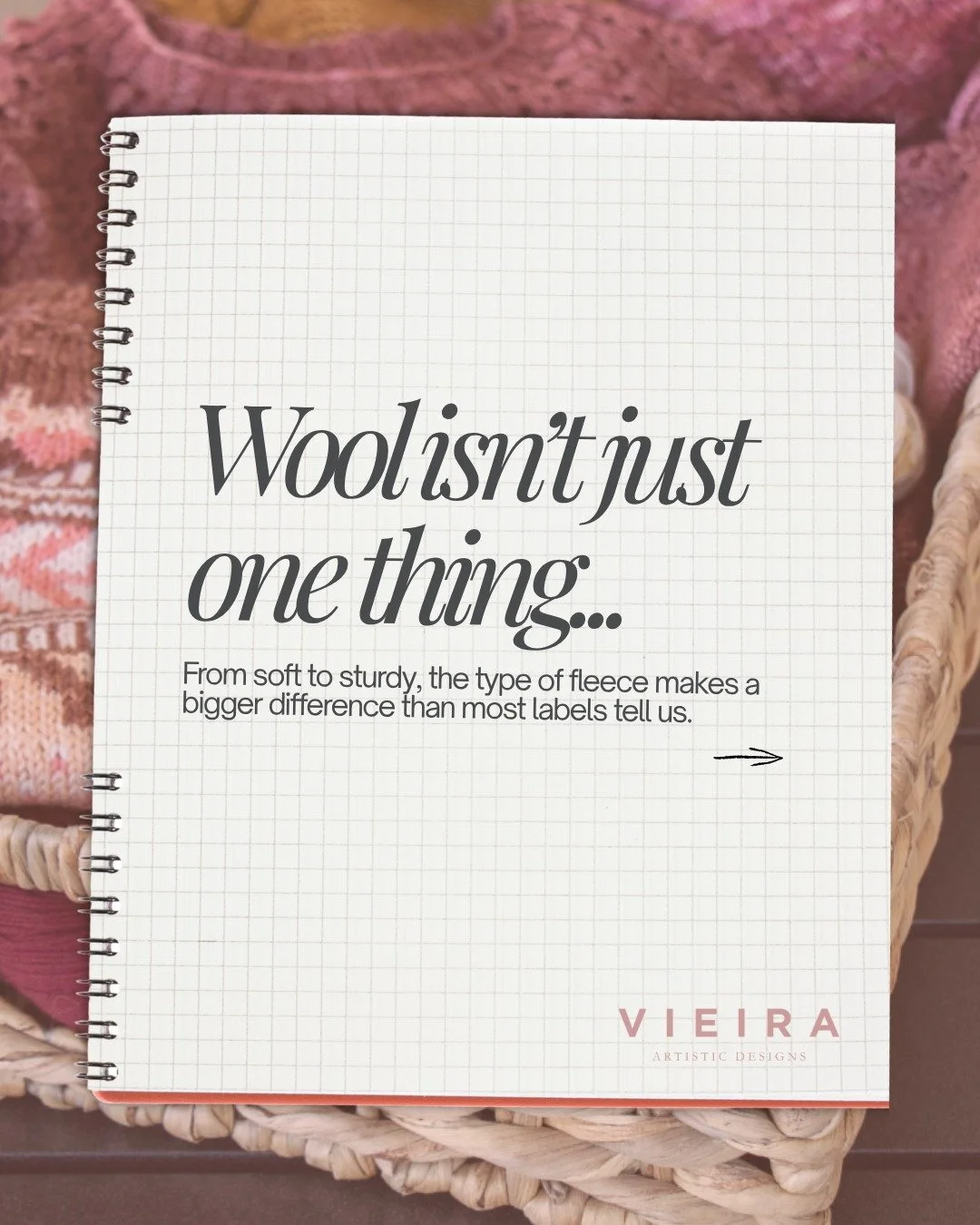 There&rsquo;s a little more nuance to wool than we&rsquo;re usually taught! 🐑
It&rsquo;s not just about softness, different types of wool can completely change how a sweater wears and feels. That&rsquo;s part of what makes yarn selection feel overwh