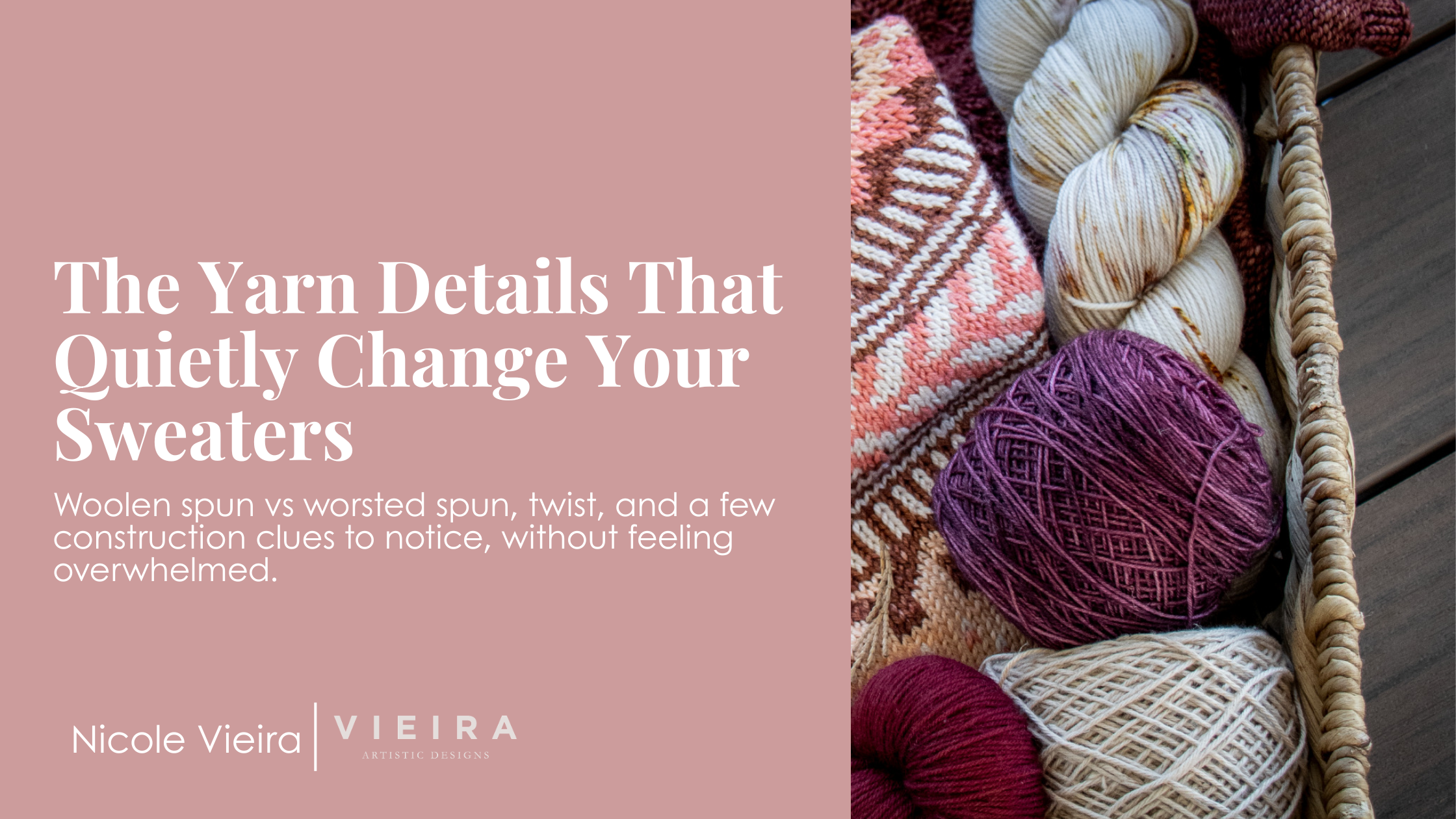 The Yarn Details That Quietly Change Your Sweaters&nbsp;