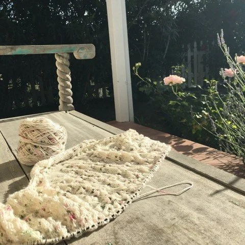 Sunshine, lace, and a quiet corner&mdash;perfect knitting mood. ☀️🧶🌸
Are you more of an indoor couch knitter or an outdoor garden knitter? Type &ldquo;COUCH&rdquo; or &ldquo;GARDEN&rdquo; so we can find our knitting twins!
#KnittingOutside #LaceKni