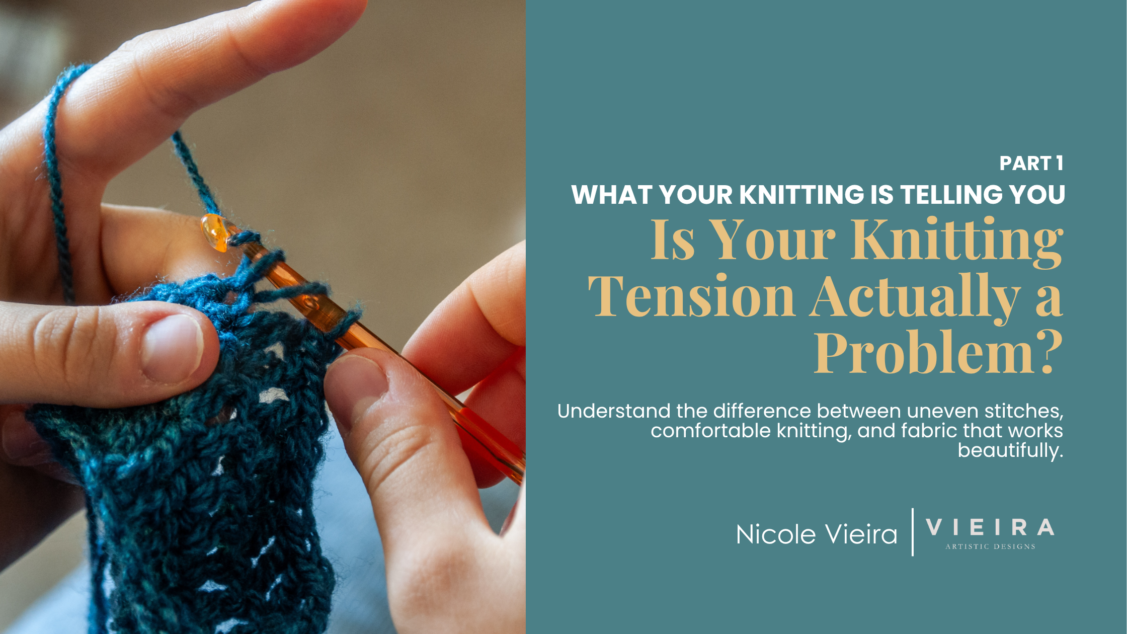Is Your Knitting Tension Actually a Problem?