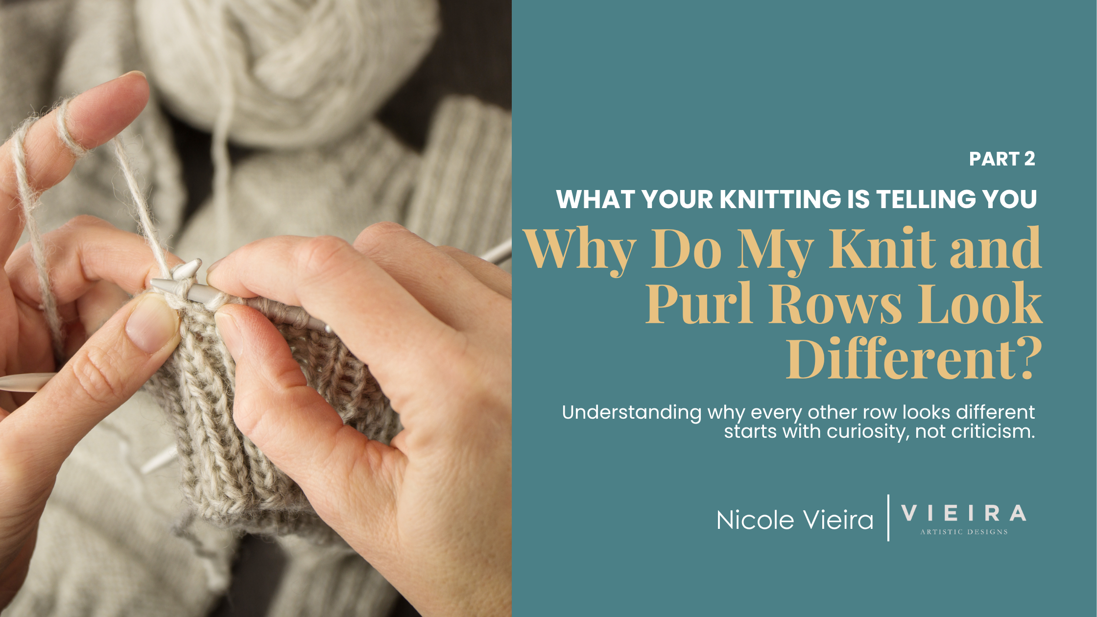 Why Do My Knit and Purl Rows Look Different?