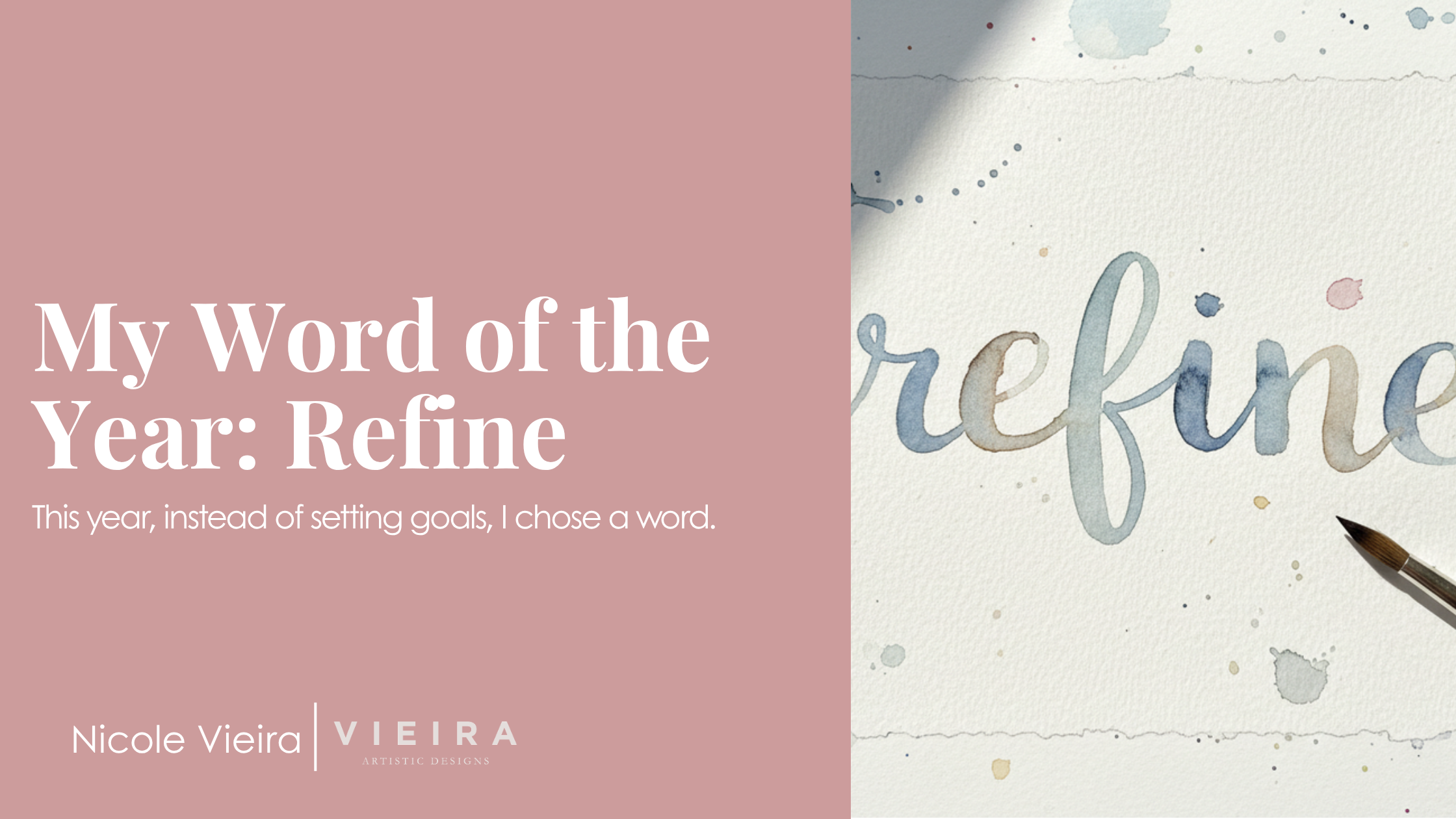 My Word of the Year: Refine