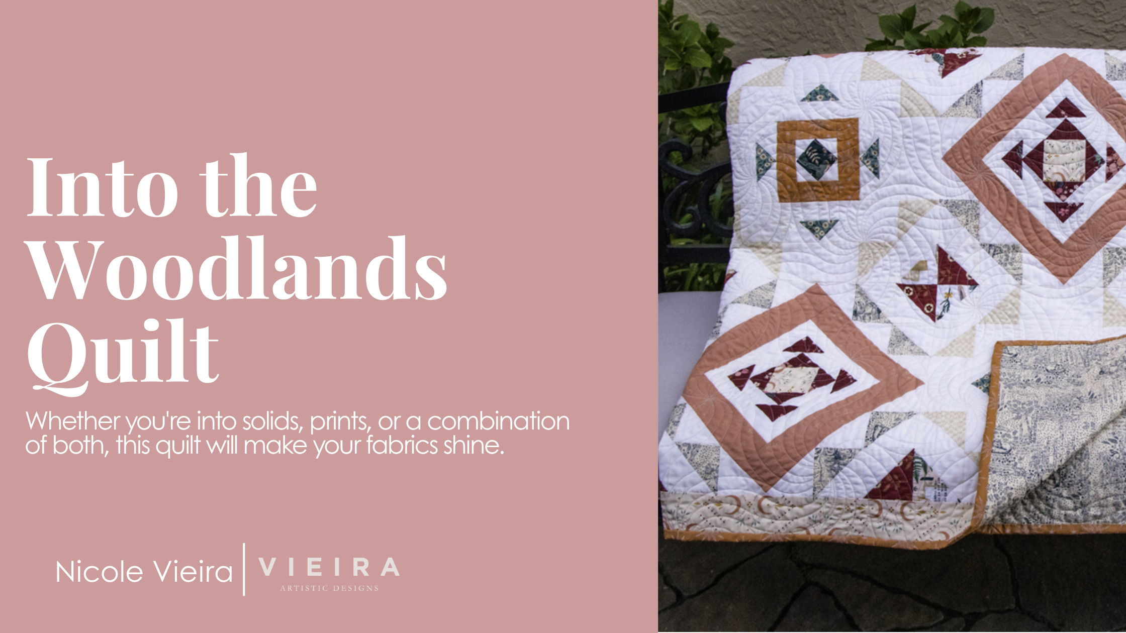 Into the Woodlands Quilt