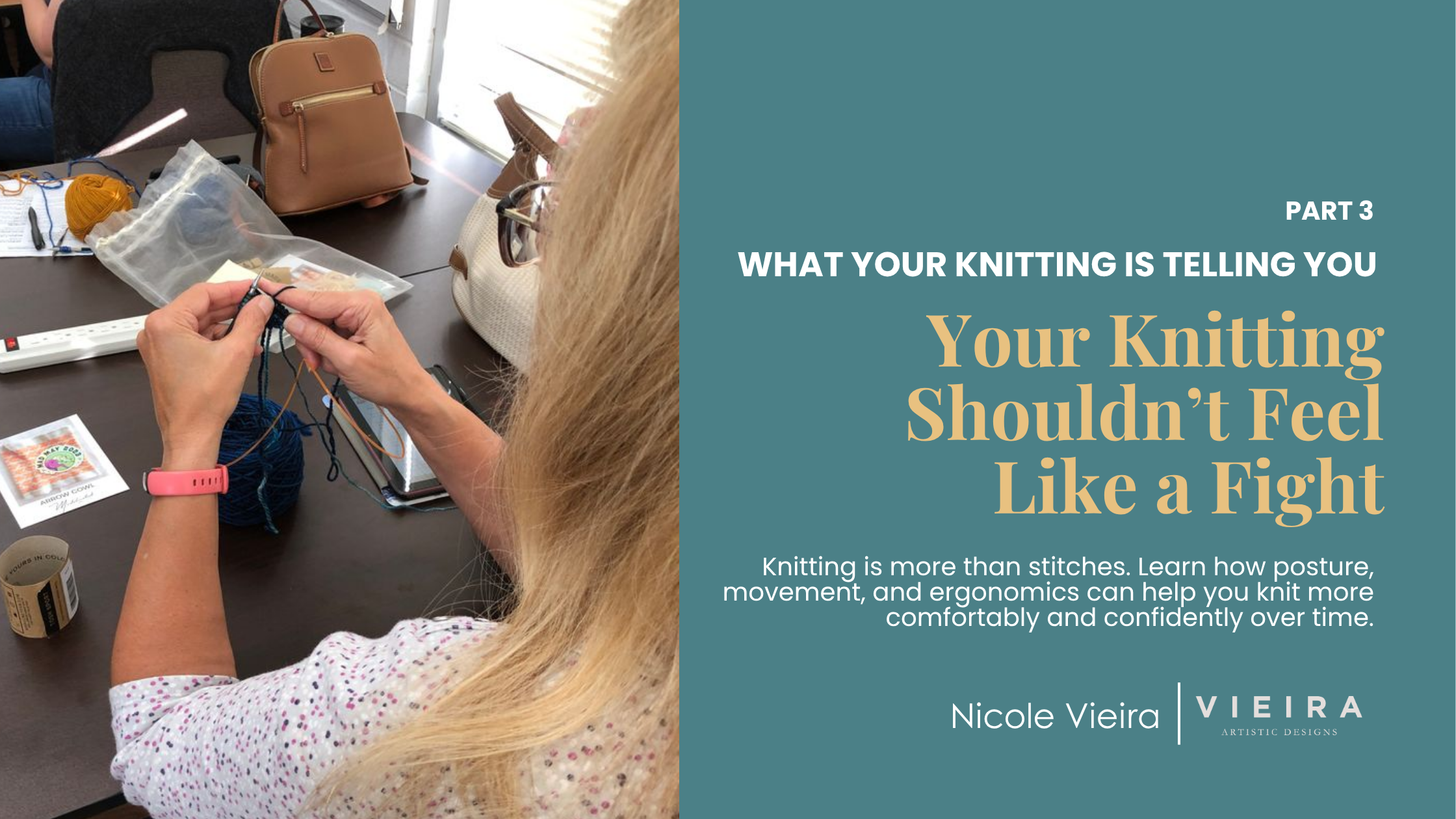 Your Knitting Shouldn’t Feel Like a Fight