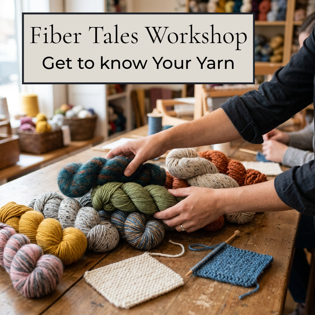 Fiber Tales: Getting to Know Your Yarn