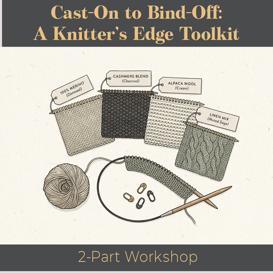 Cast-On To Bind-Off: A Knitter's Edge Toolkit