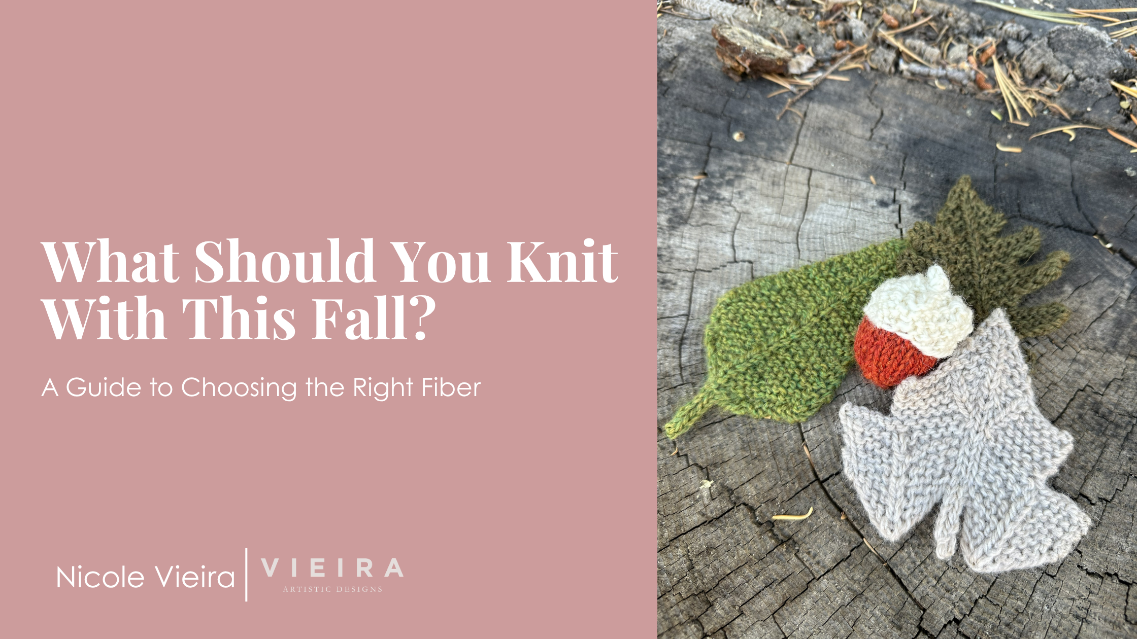 What Should You Knit With This Fall? A Guide to Choosing the Right Fiber