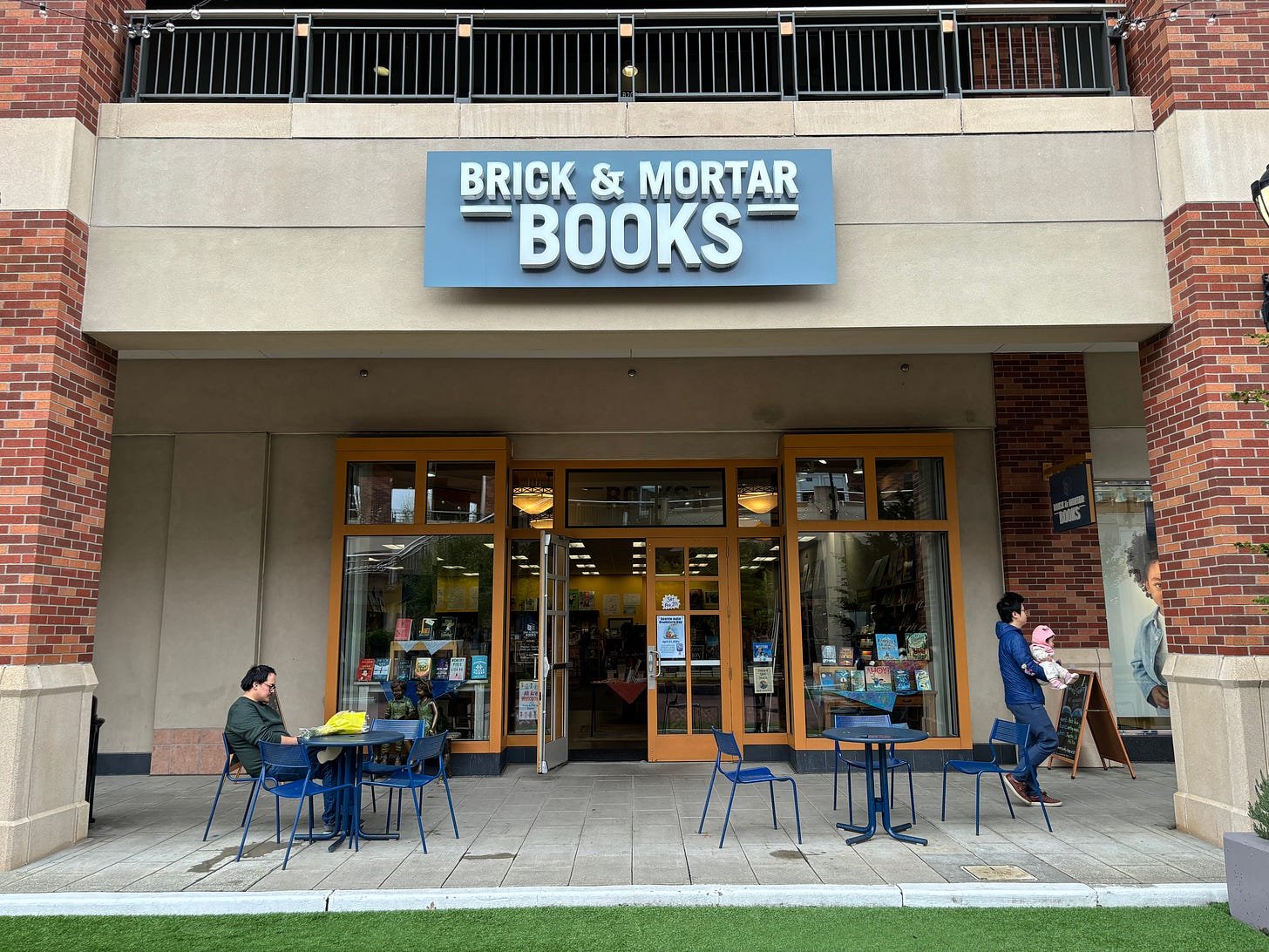100 DAYS Storytime with Nadia Salomon at Brick and Mortar Books