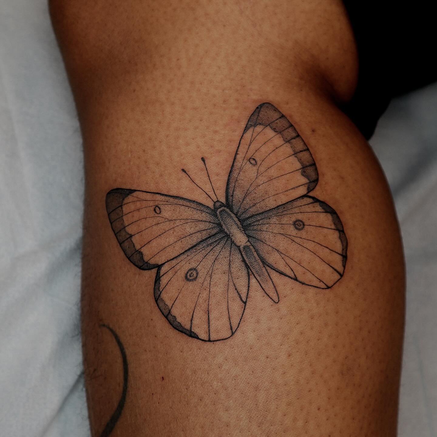 Thank youu Sadiyah 🦋 | made @houndstoothtattoo