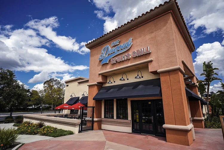 Contact 3 — Dugout Sports Grill