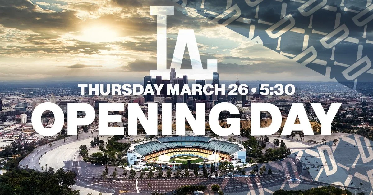 Dodgers Opening Day 2026