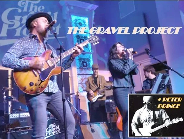 The Gravel Project + Peter Prince