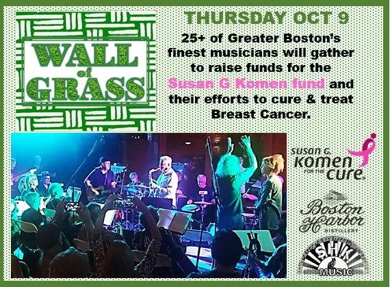 Wall of Grass Benefit to Support Breast Cancer Research