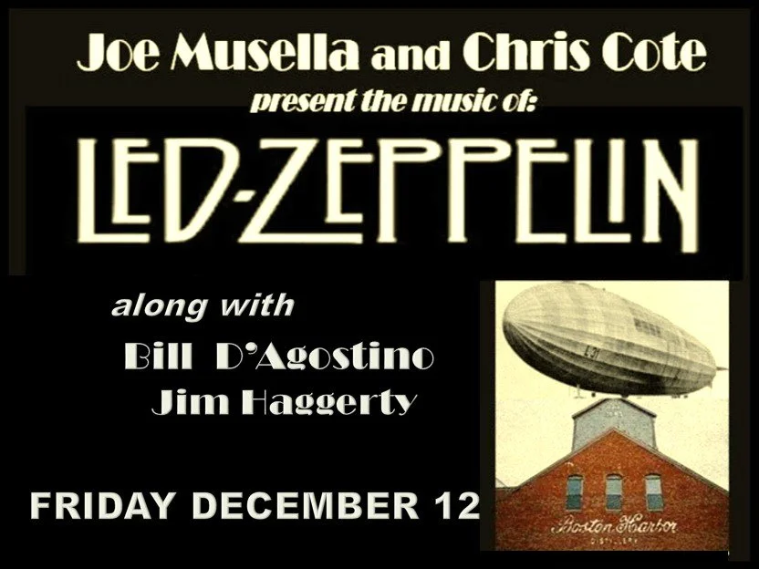 The Musella/Cote Band does Zeppelin