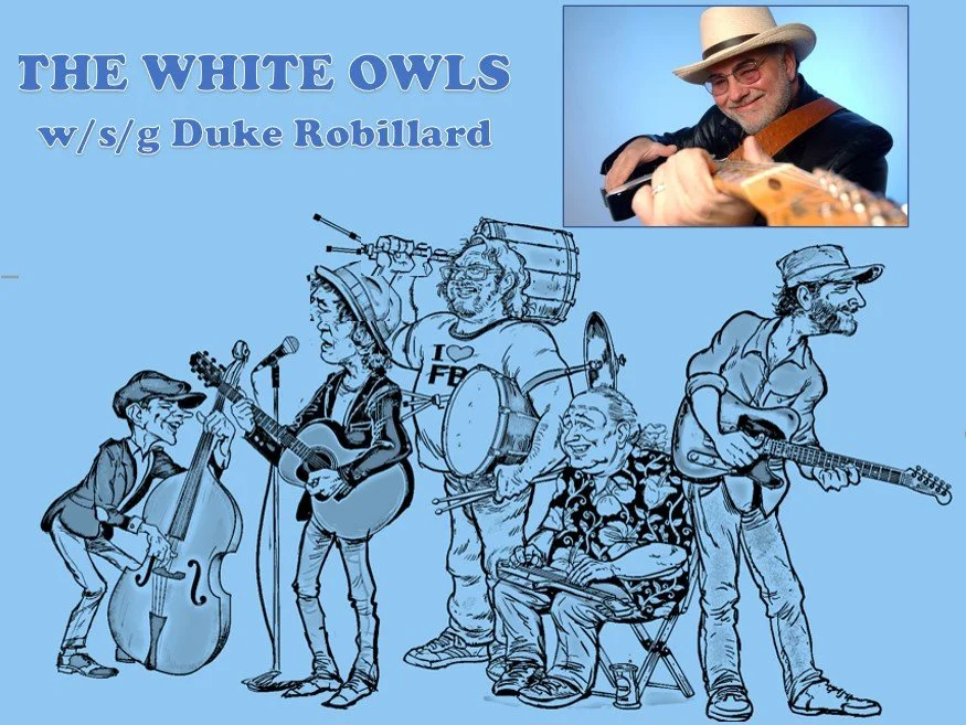 The White Owls w/s/g Duke Robillard