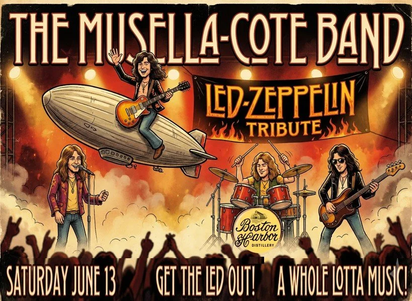 The Musella-Cote Band does Led Zeppelin