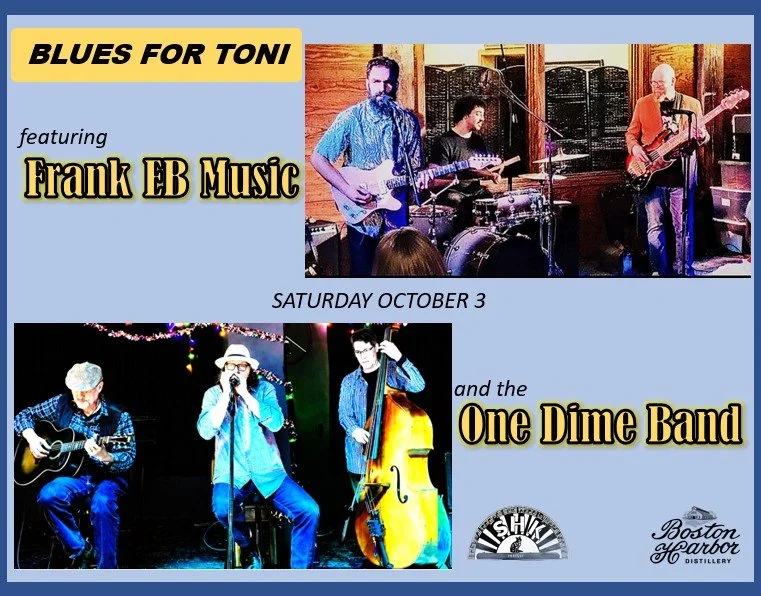 BLUES FOR TONI with Frank EB and One Dime Bands