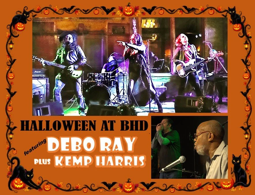 HALLOWEEN with Debo Ray and Kemp Harris 