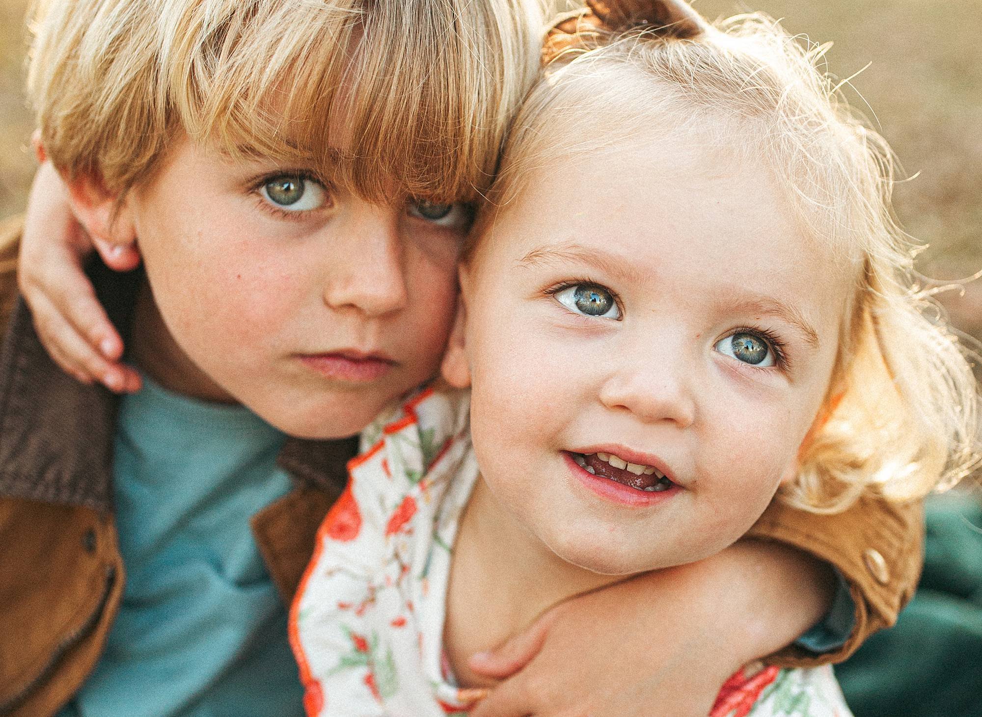 brother and sister photo