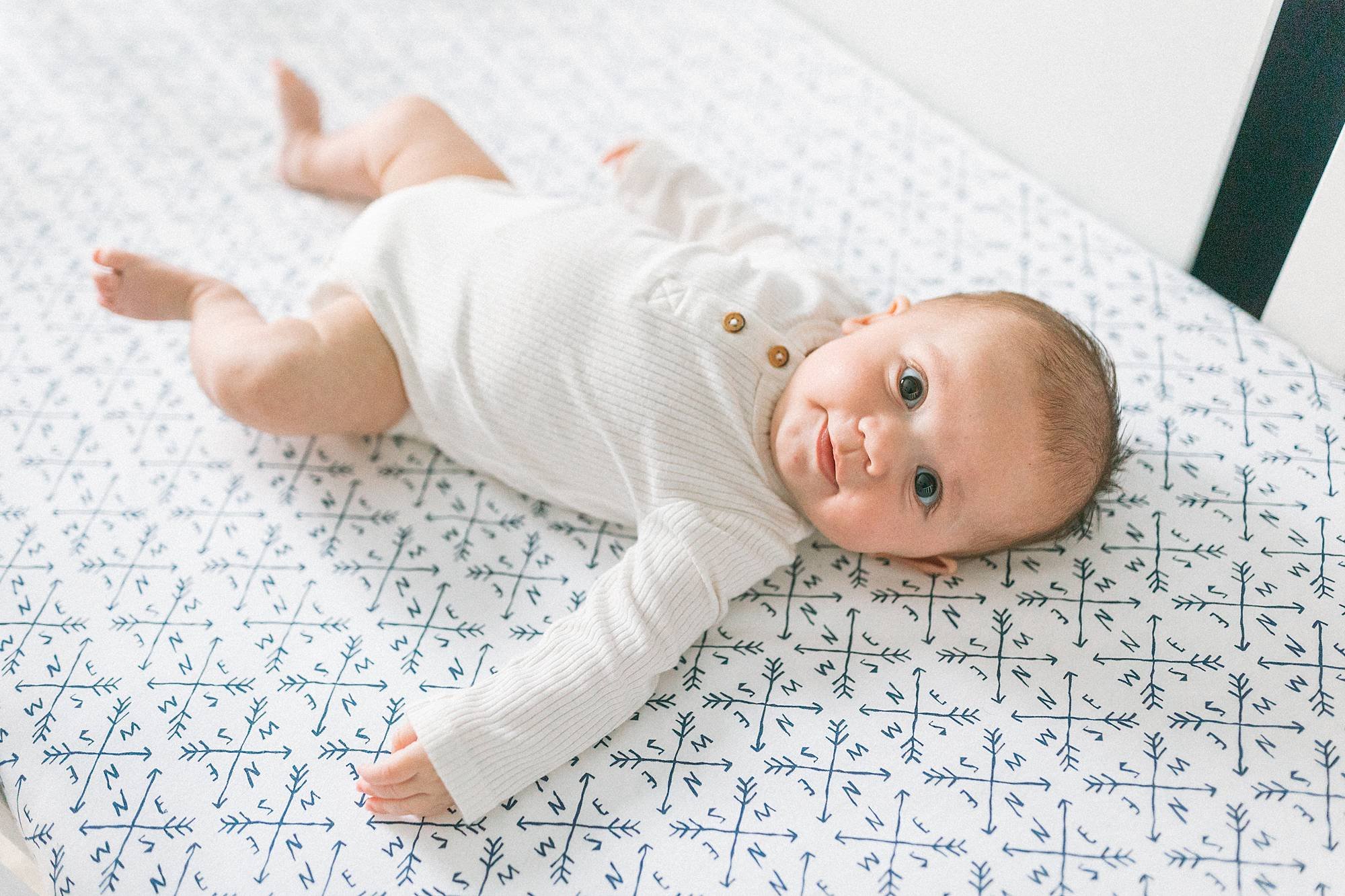 baby in crib photo