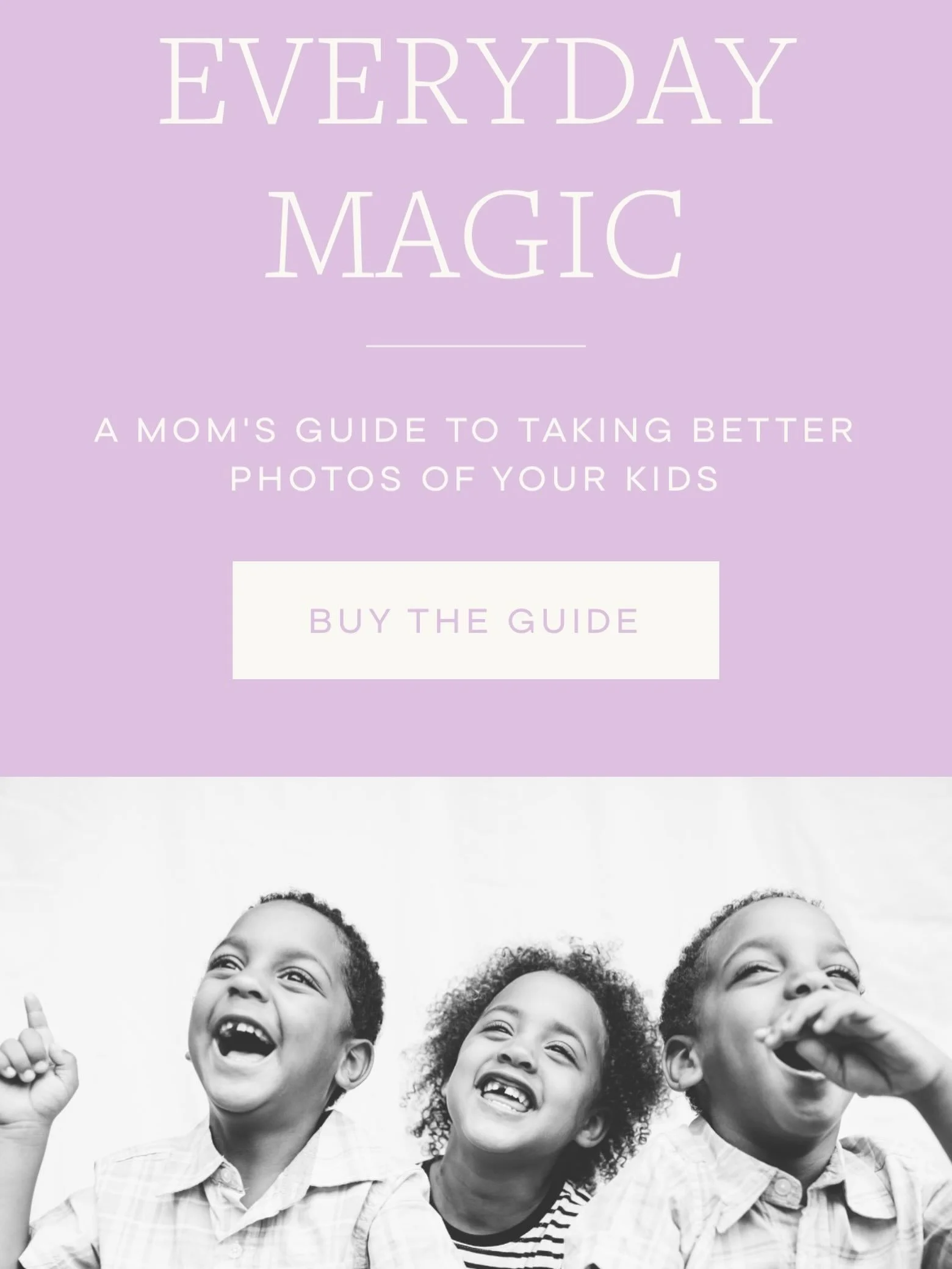 BIRTHDAY SALE on my Everyday Magic guide! 🪄This digital download is perfect for parents who want to take better everyday photos of their kids. Grab it while you can - in my stories/bio! 🍰