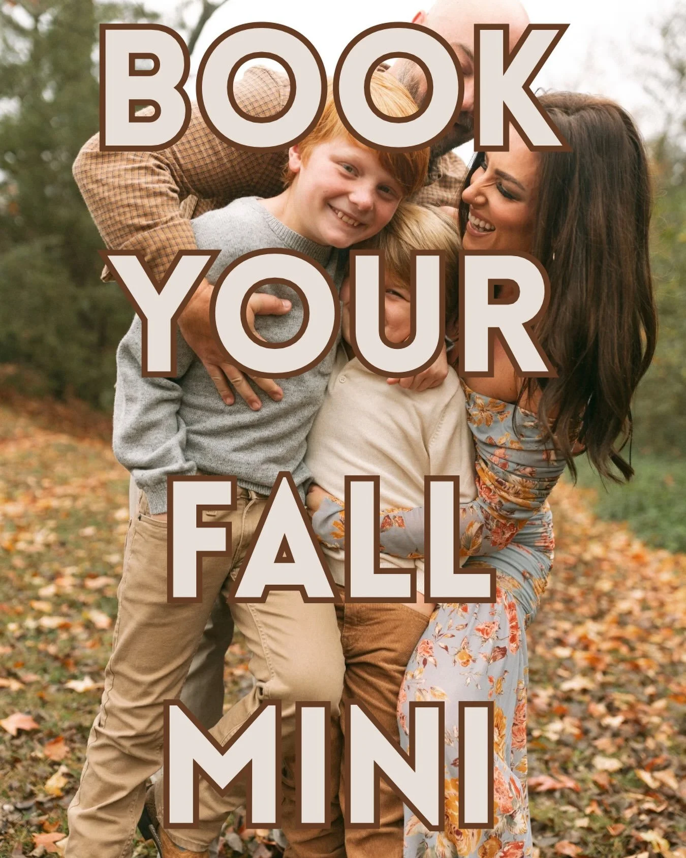 It&rsquo;s tiiiiiiime! Book your fall mini (or message me for a longer shoot) through my bio now! 🍂