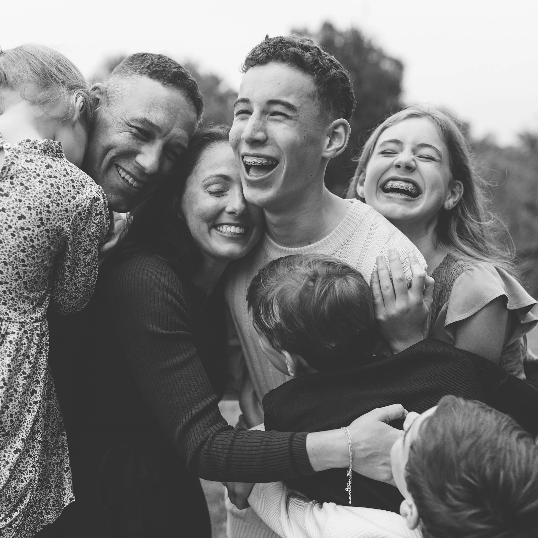 I love a good teenager smile! (Especially from these kids!) 🤍