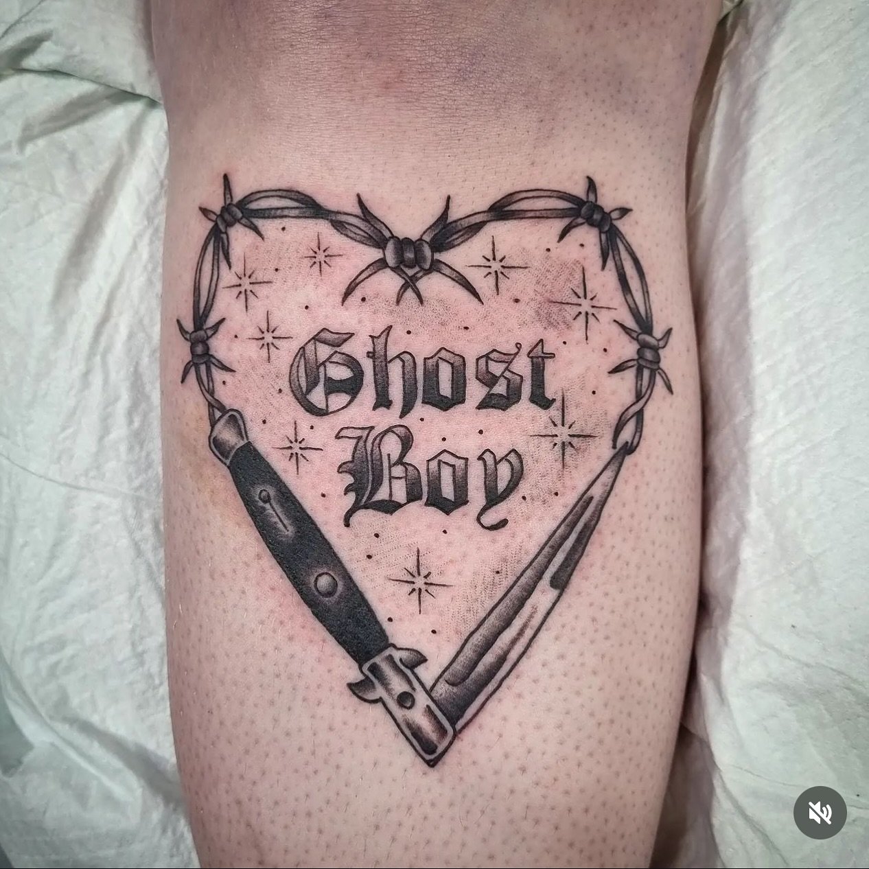 @beardy__1 with this lil Peep tribute tattoo. Anyone else still vibing to his music every day? 

 #LilPeep #LilPeepTattoo #GothBoiClique #Crybaby #TattooArt #BlackAndGreyTattoo #TattooInspiration #InkTherapy #PeepForever #RIPLilPeep #EmoRap #TattooAr