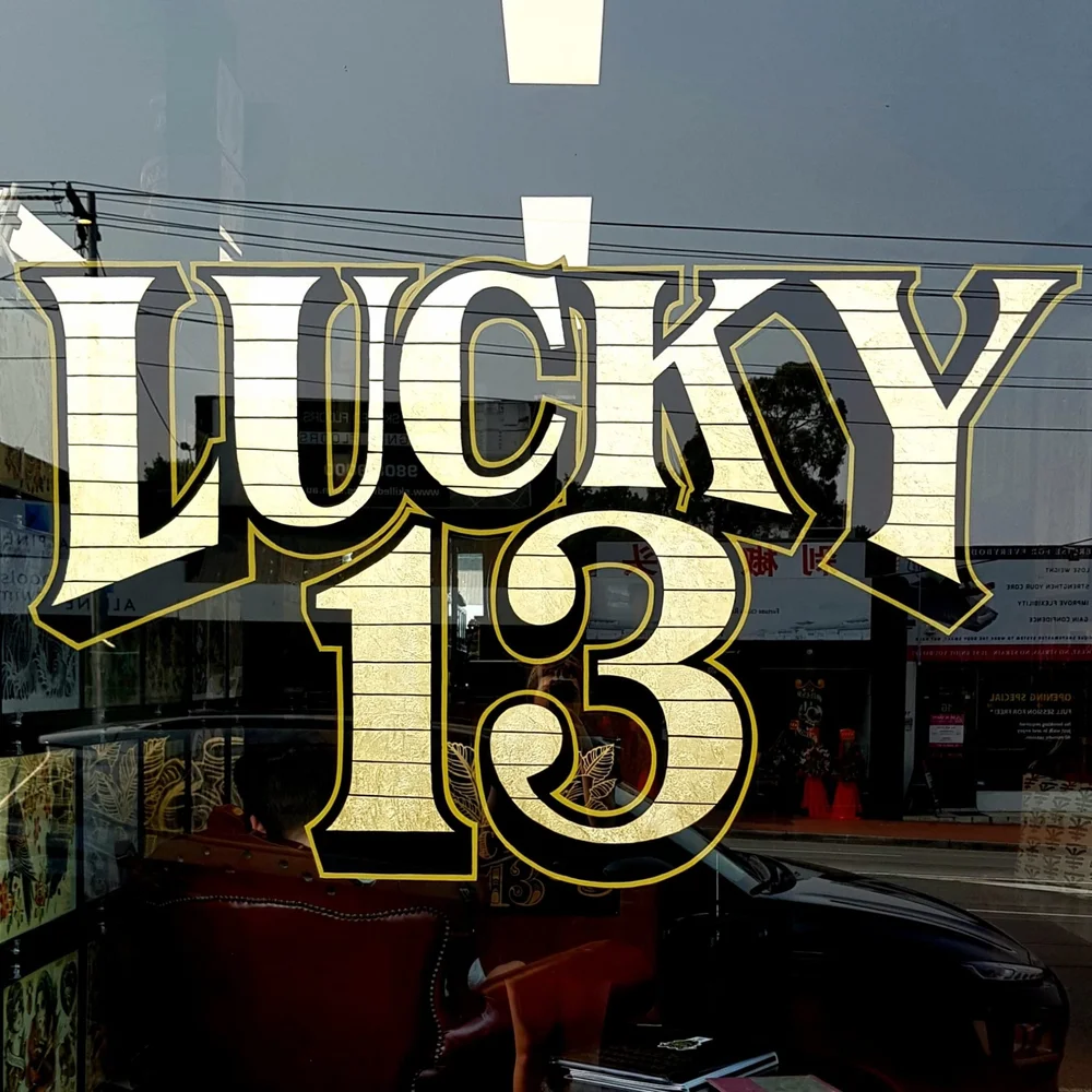 Lucky 13 Tattoo - Melbourne