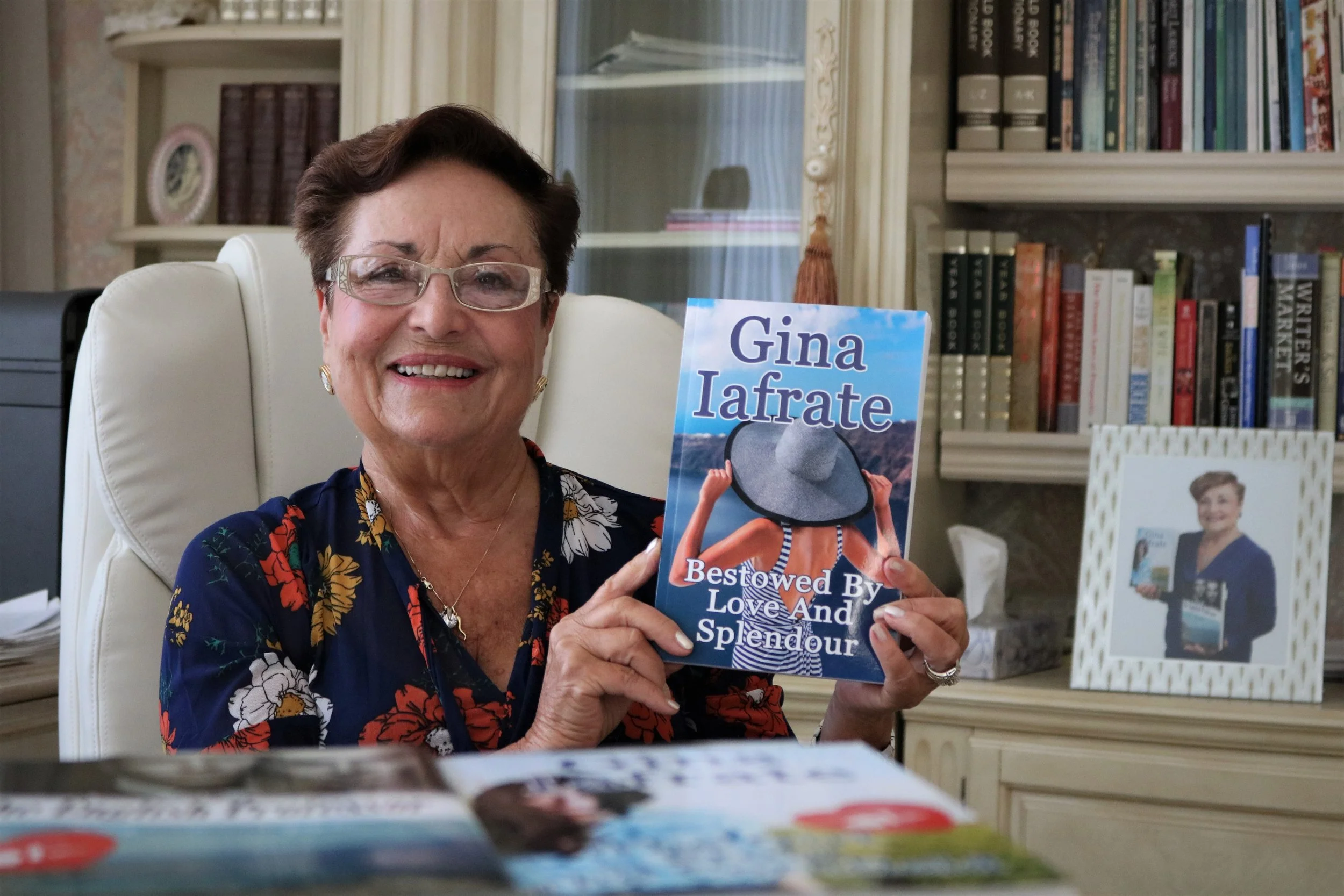 Award-winning author prepares for book signing event