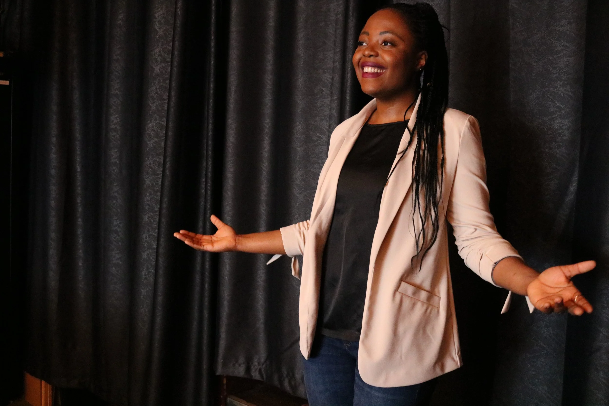 Changing the world one Spoken Word at a time