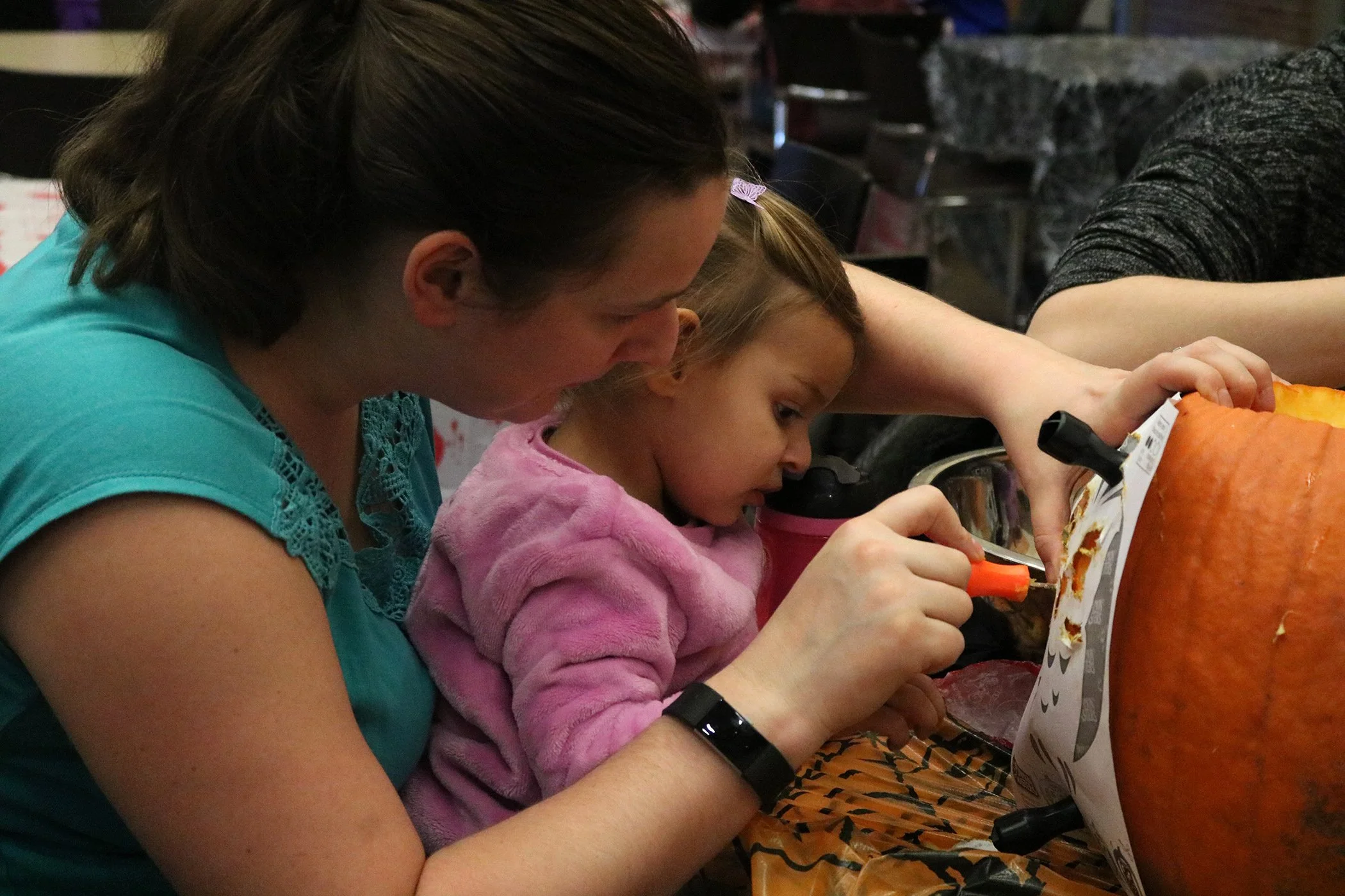 Passing on Halloween traditions