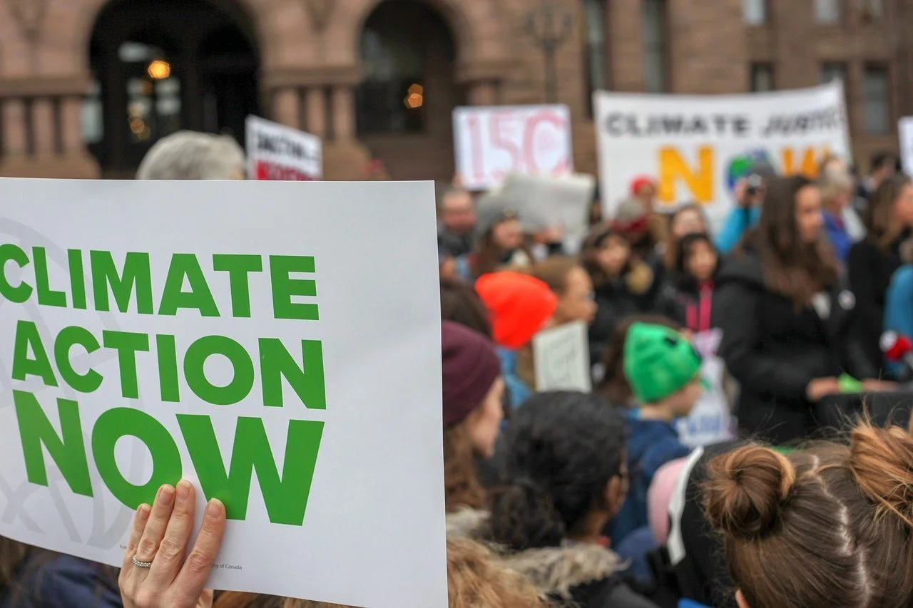 Post-secondary institutions actions on climate change