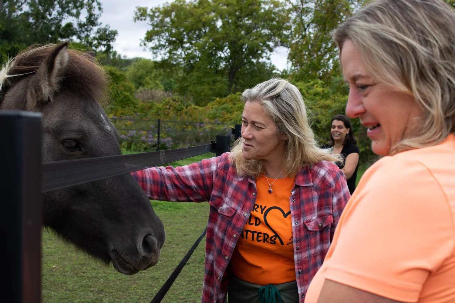  “It is an amazing opportunity to look at the past and try to bring healing to the future with love and acknowledgement. My son lives in Australia, and I know he works with some of the indigenous there and it is a similar situation,” said Pearl Robin