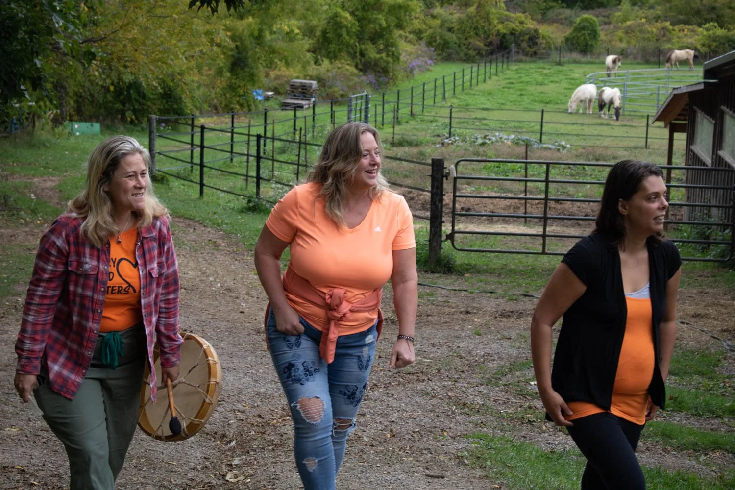  During the Truth and Reconciliation event held by Dawn Lawson-Gula, she voiced her thoughts on the “horrors” of the reality lived by indigenous communities in the past. She said the church has persecuted people for years. “I practice a lot of pagan 