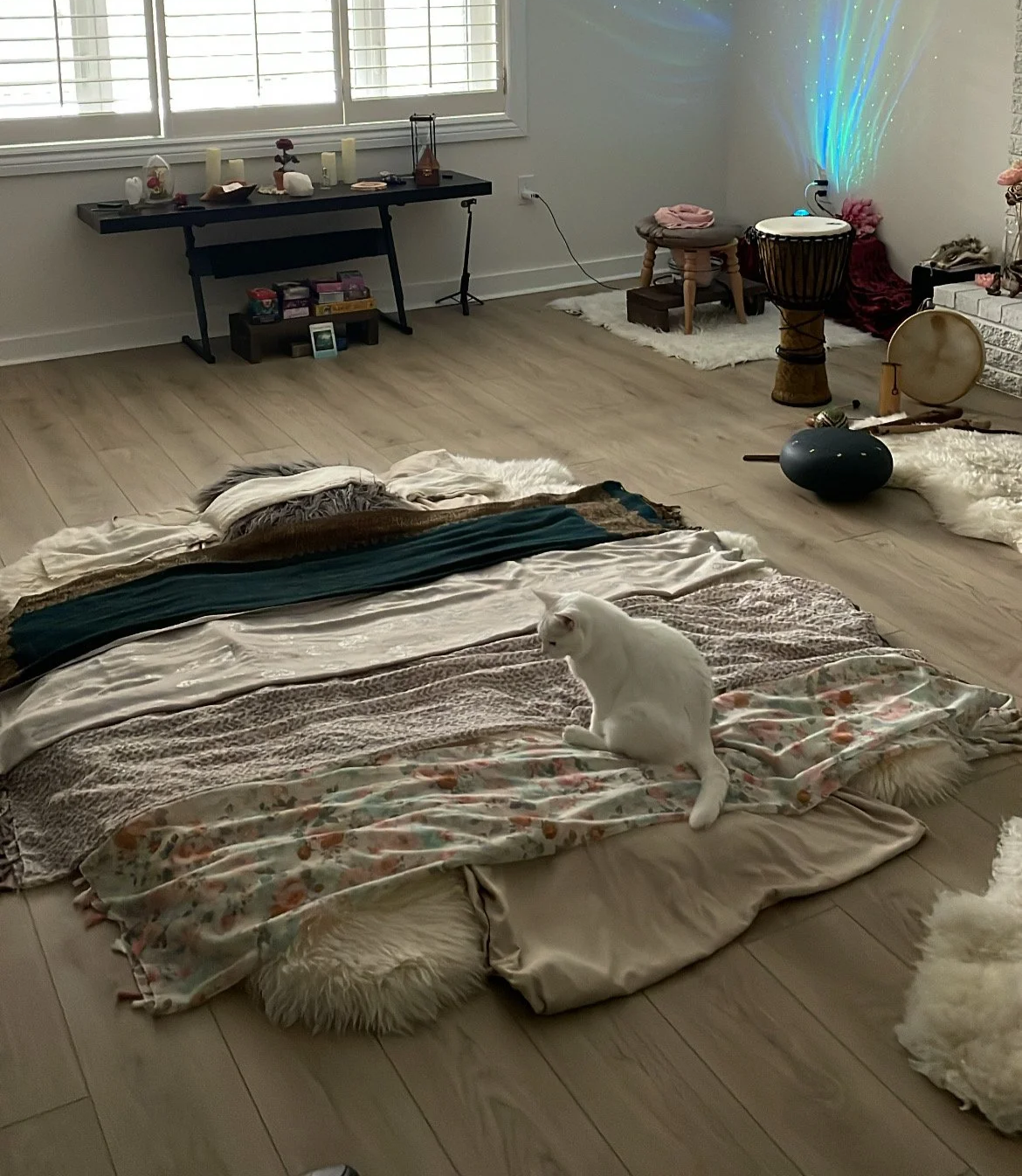 Feminine Rebirth Ceremony